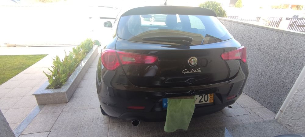 Carro Alfa Romeo Giulietta