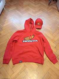Honda bluza i czapka