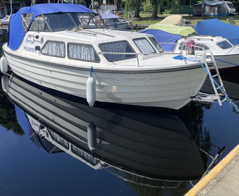 Lódź motorowa Skilsö 23