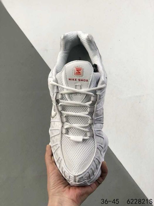 "Buty Trampki" Nike_Shox_TL_White_R.38