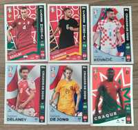 Lote de 6 cartas Euro 2024 - Lidl