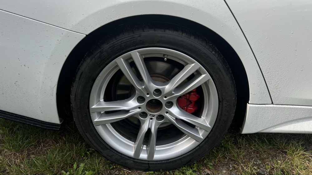 Orginalne Felgi BMW 400M 18 koła felgi z oponami  TPMS f30 5x120