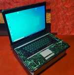 Без проблем ноутбук Toshiba Satellite диаг.15,4   ,SSD