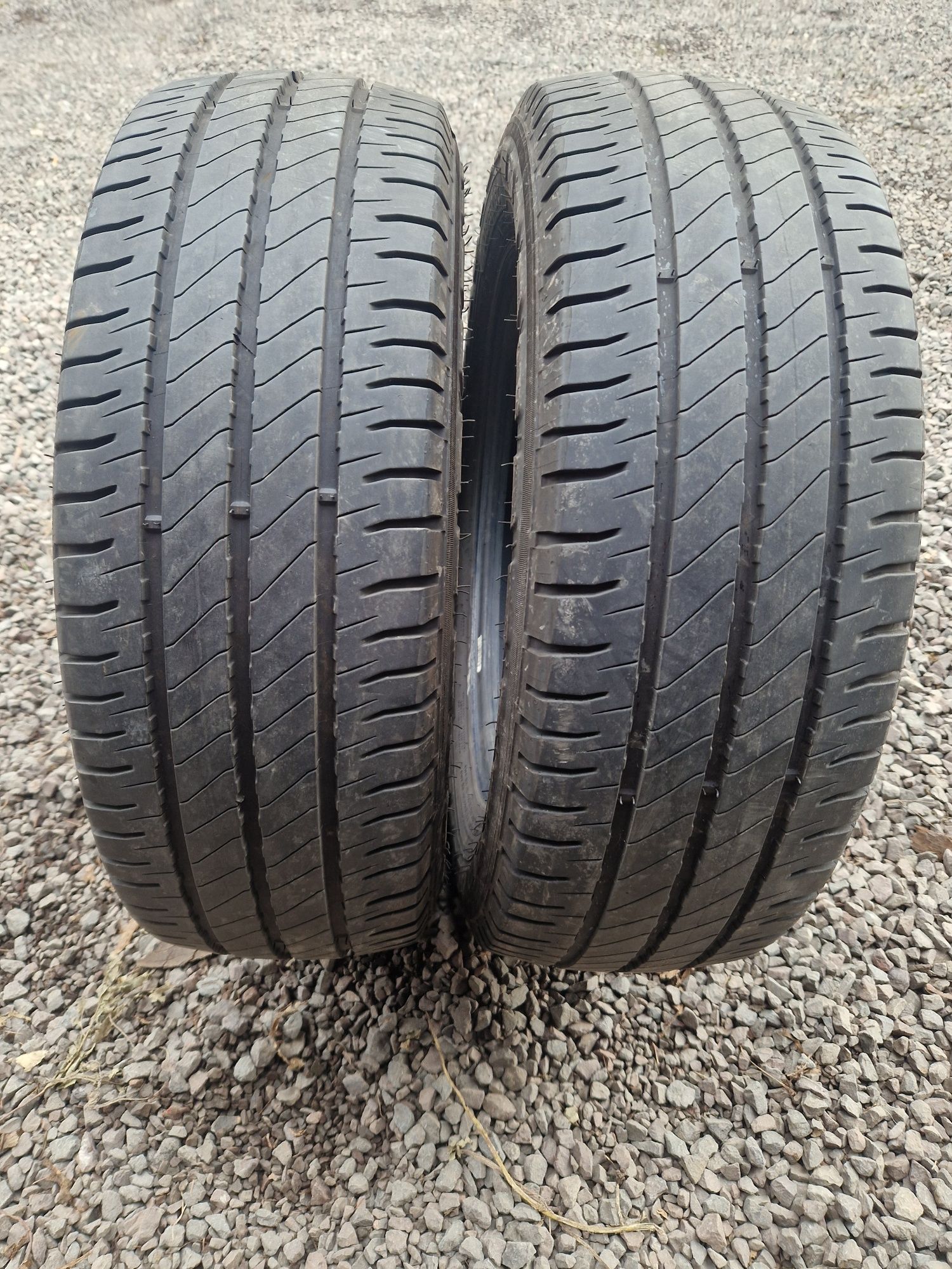 2 opony 205/65/16C Michelin Agilis 3