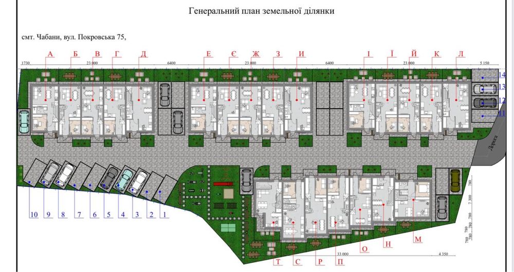 Продаж Таунхаусів в закритому містечку!  Чабани, 3 км від Києва