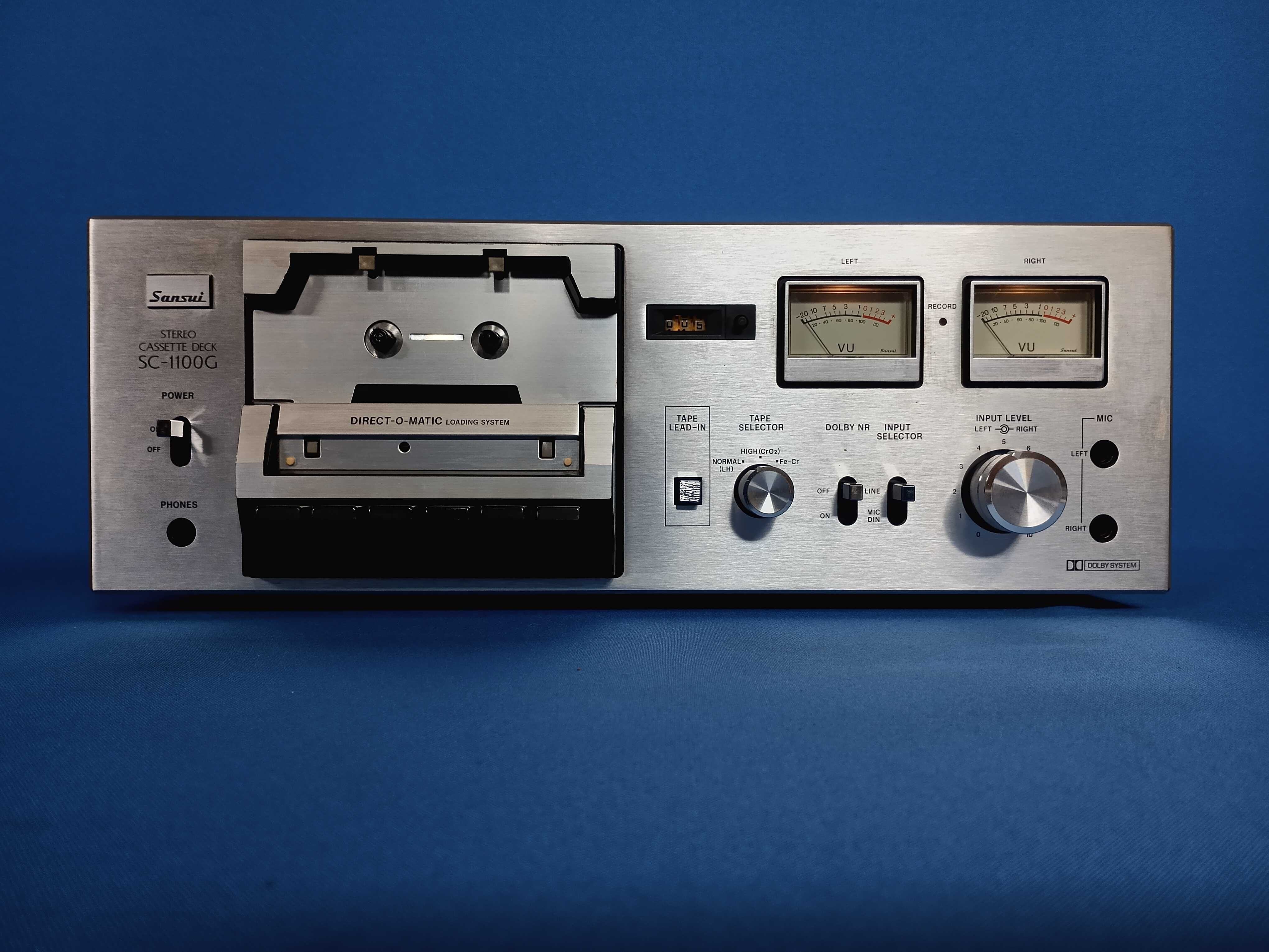 deck cassetes SANSUI SC-1100G