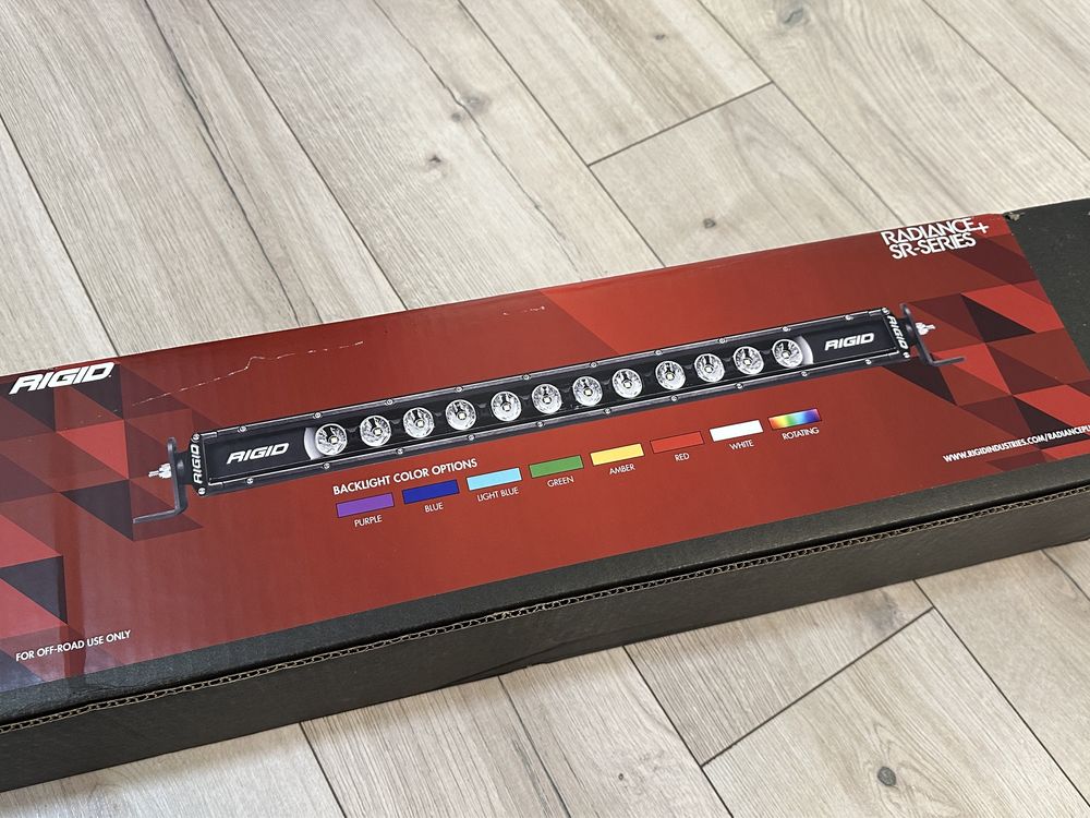 НОВА LED балка RIGID M- 15200K - BRRL  / 40” для FORD