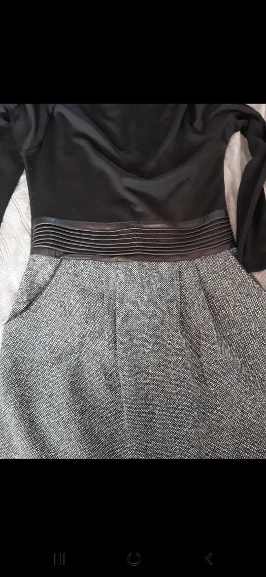 Elegancka sukienka biurowa