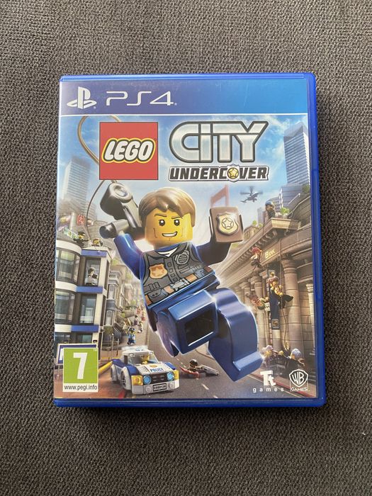 Lego City Tajny Agent / Undercover ps4 ps5