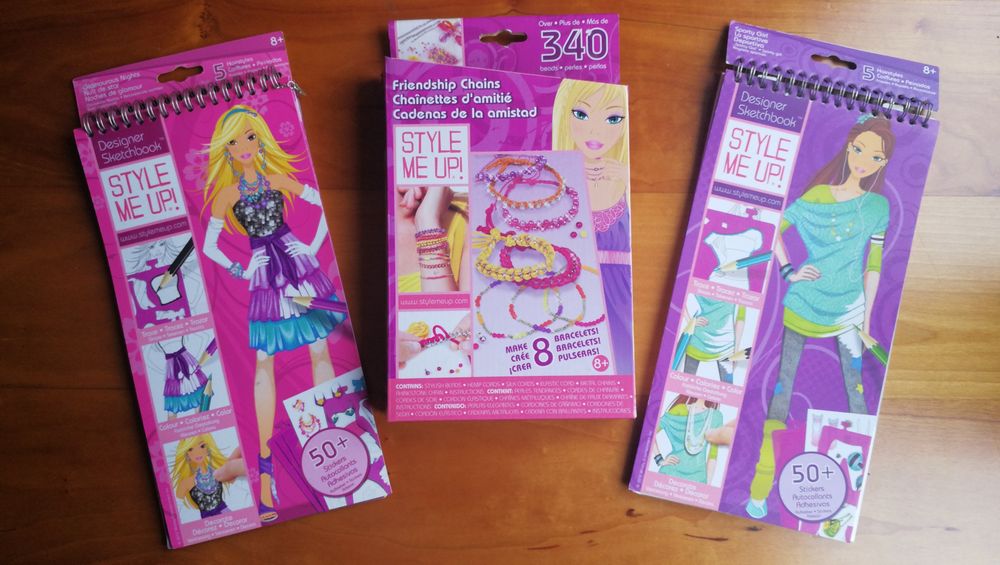 Cadernos Designer Style me up