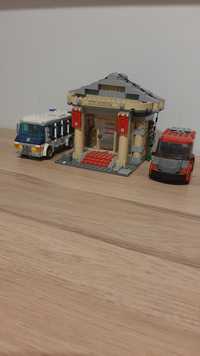 TANIO! Lego City napad na muzeum +2samochody lego 60008