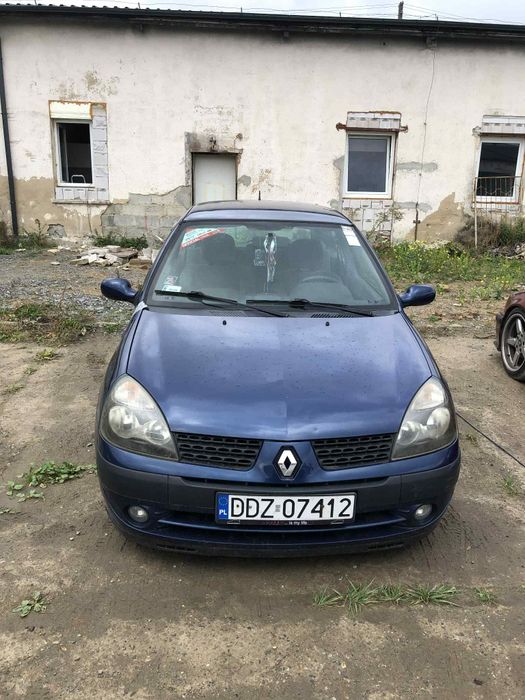 Renault Clio - miejski samochód