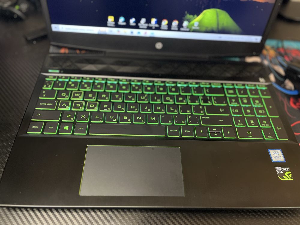 Продам HP Gaming 15