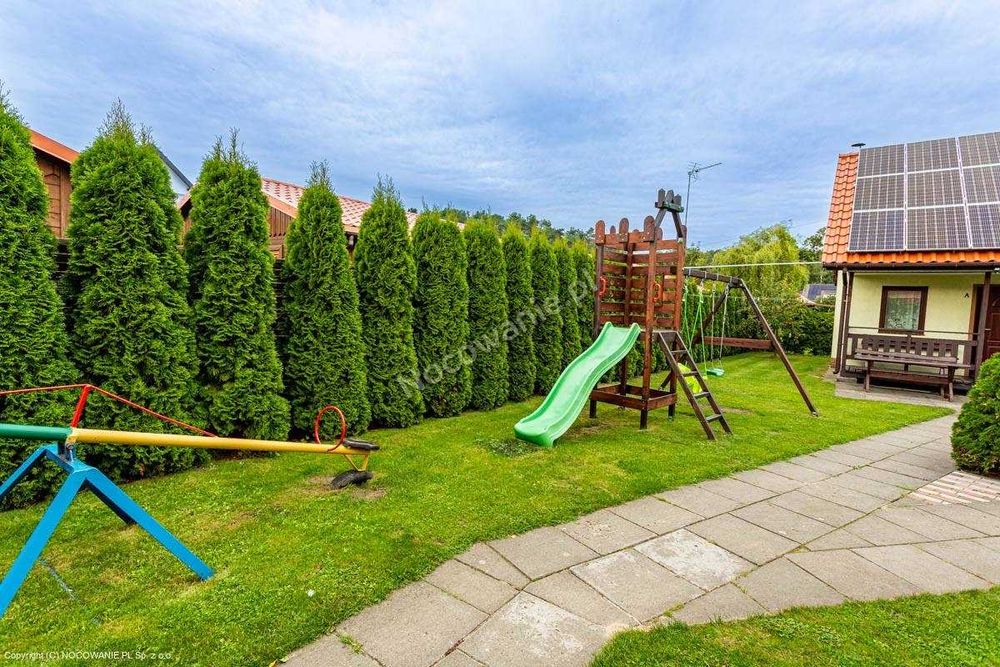 wypoczynek przy kominku i w saunie