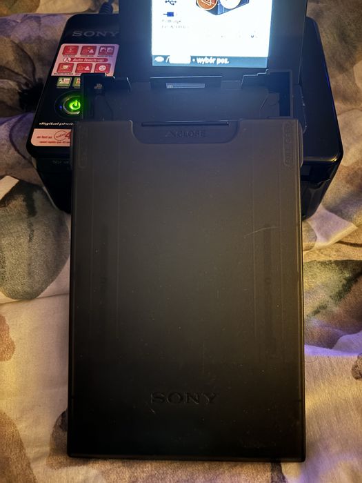 Drukarka fotograficzna sony DPP-FP97
