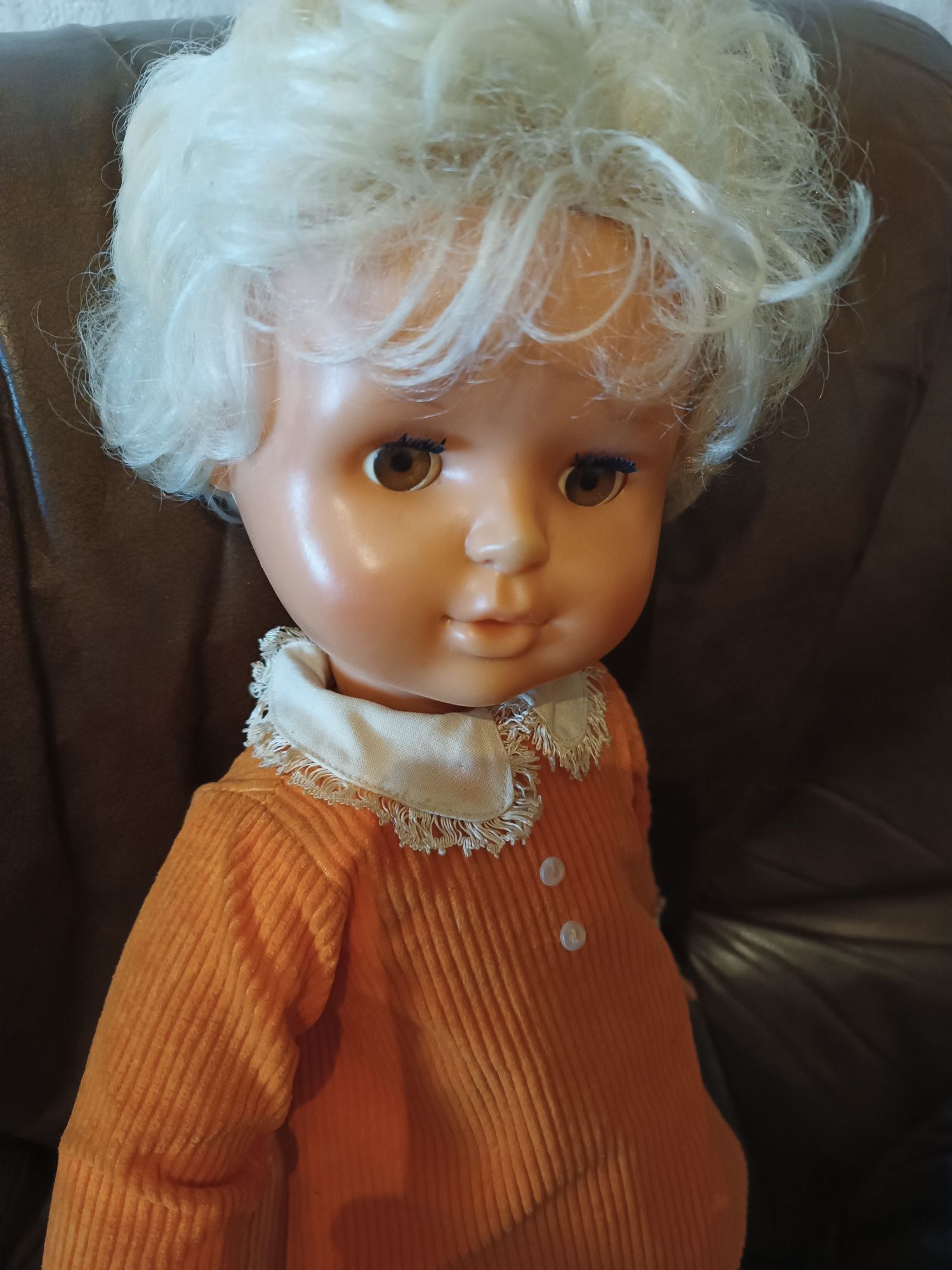 Кукла времён СССР Лада