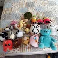 20 peluches novos