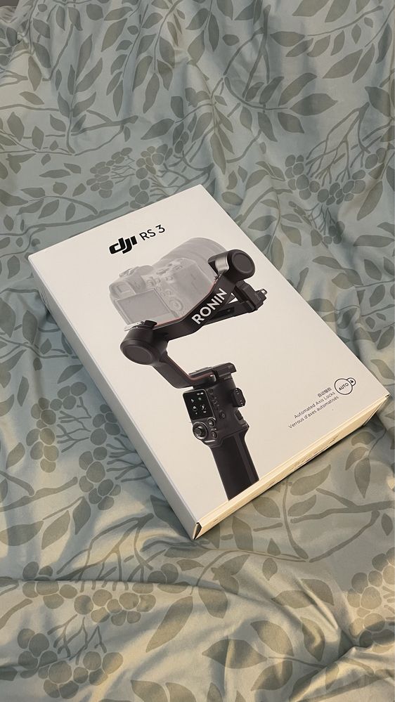 Dji Ronin RS3 - CAIXA