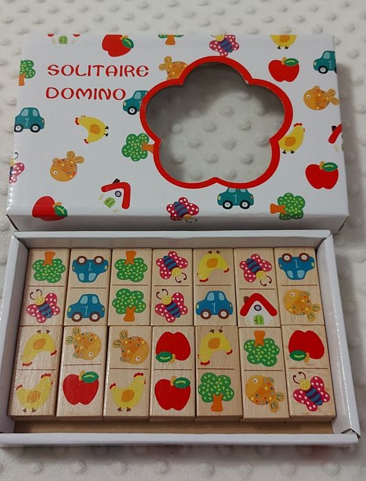 Доміно дерев'яне