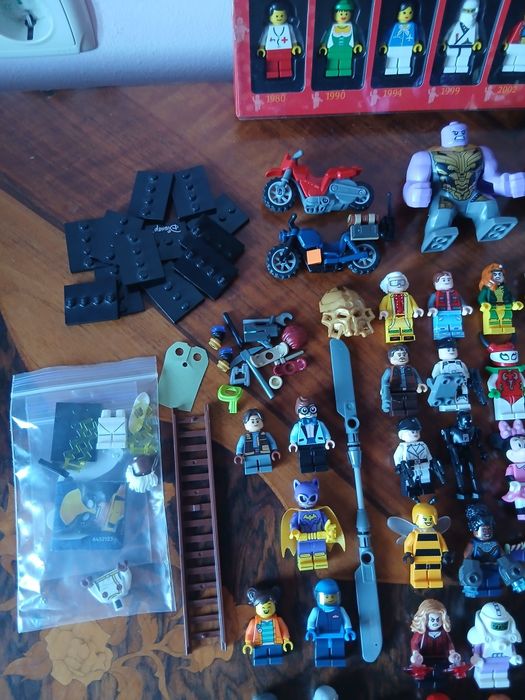 Фигурки лего Lego star wars marvel disney harry potter  castle city