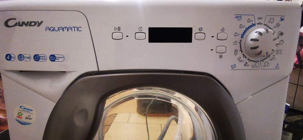 PRALKA AQUA 1142DRE/2-S - uszkodzona