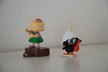 Figuras vintage: Lil de Rugrats, Paramount Pictures /Pagot, Cose Italy