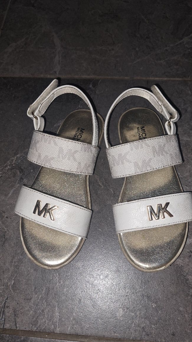 Sandałki firmowe Michael Kors rozmiar 26/27