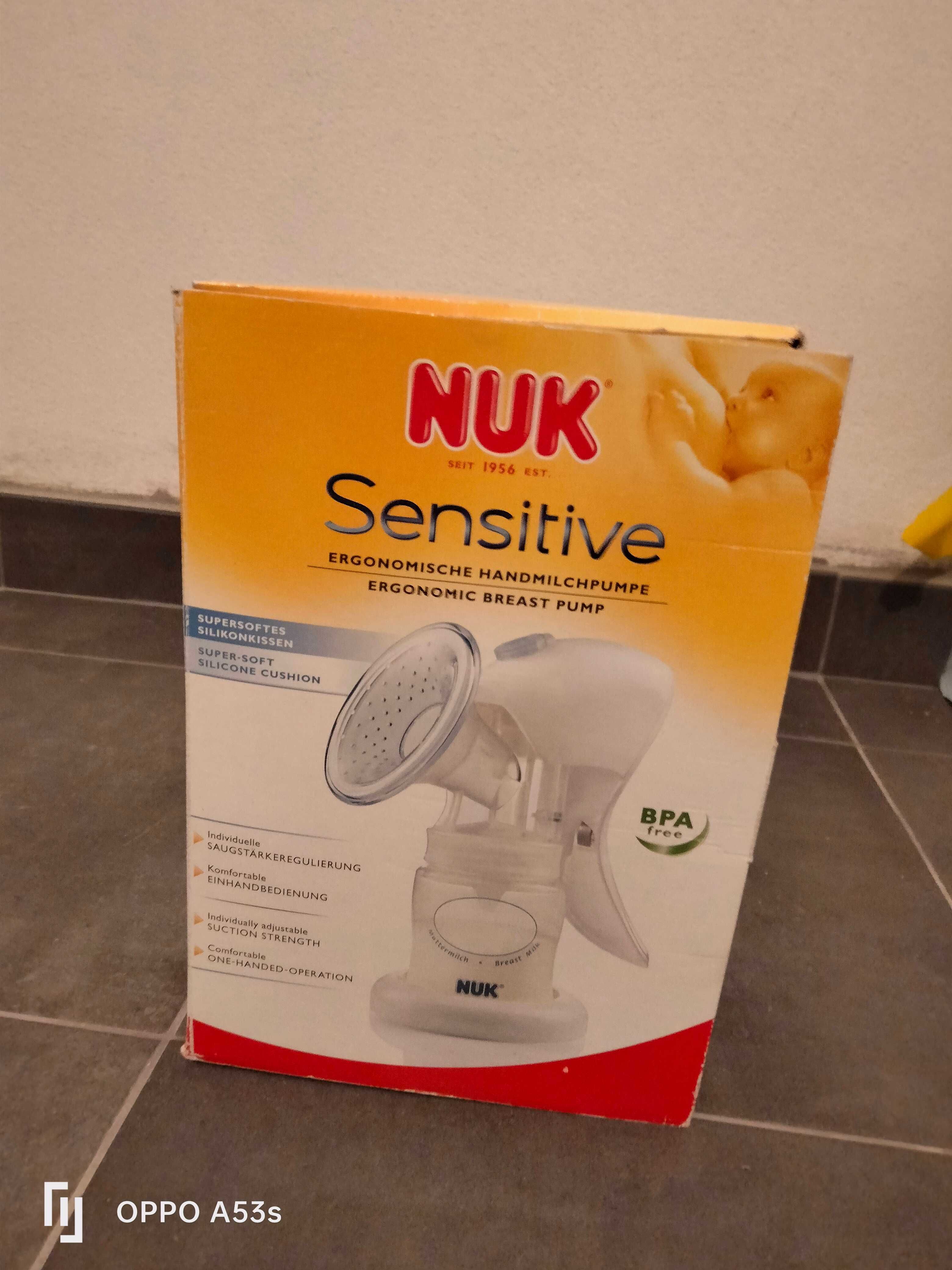 Bomba tira leite manual NUK