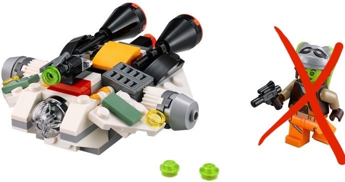 Lego Star Wars 75127 The Ghost