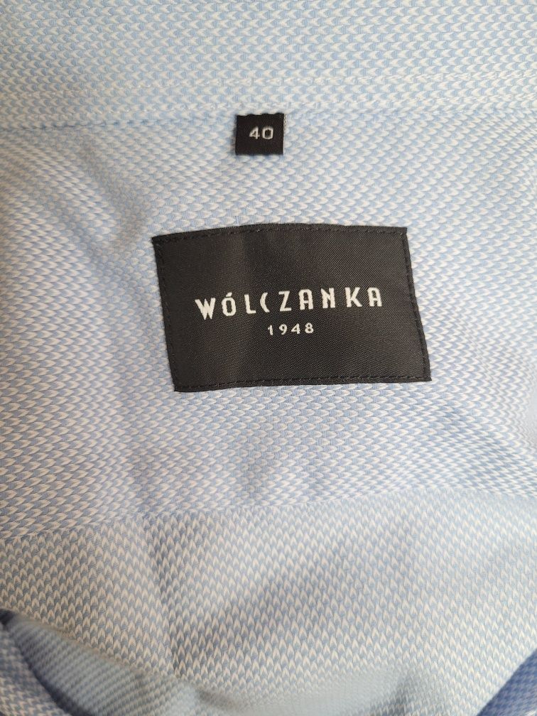 Koszula na spinki Wólczanka