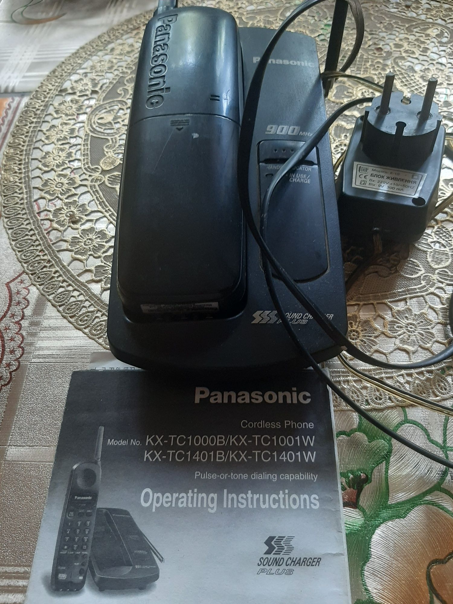 Телефон  стаціонарний  Panasonic
