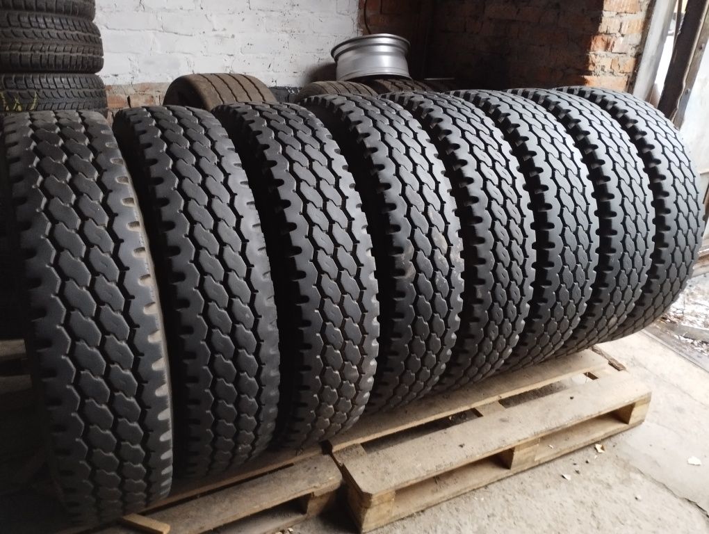 10R22.5 Bridgestone 8 шт