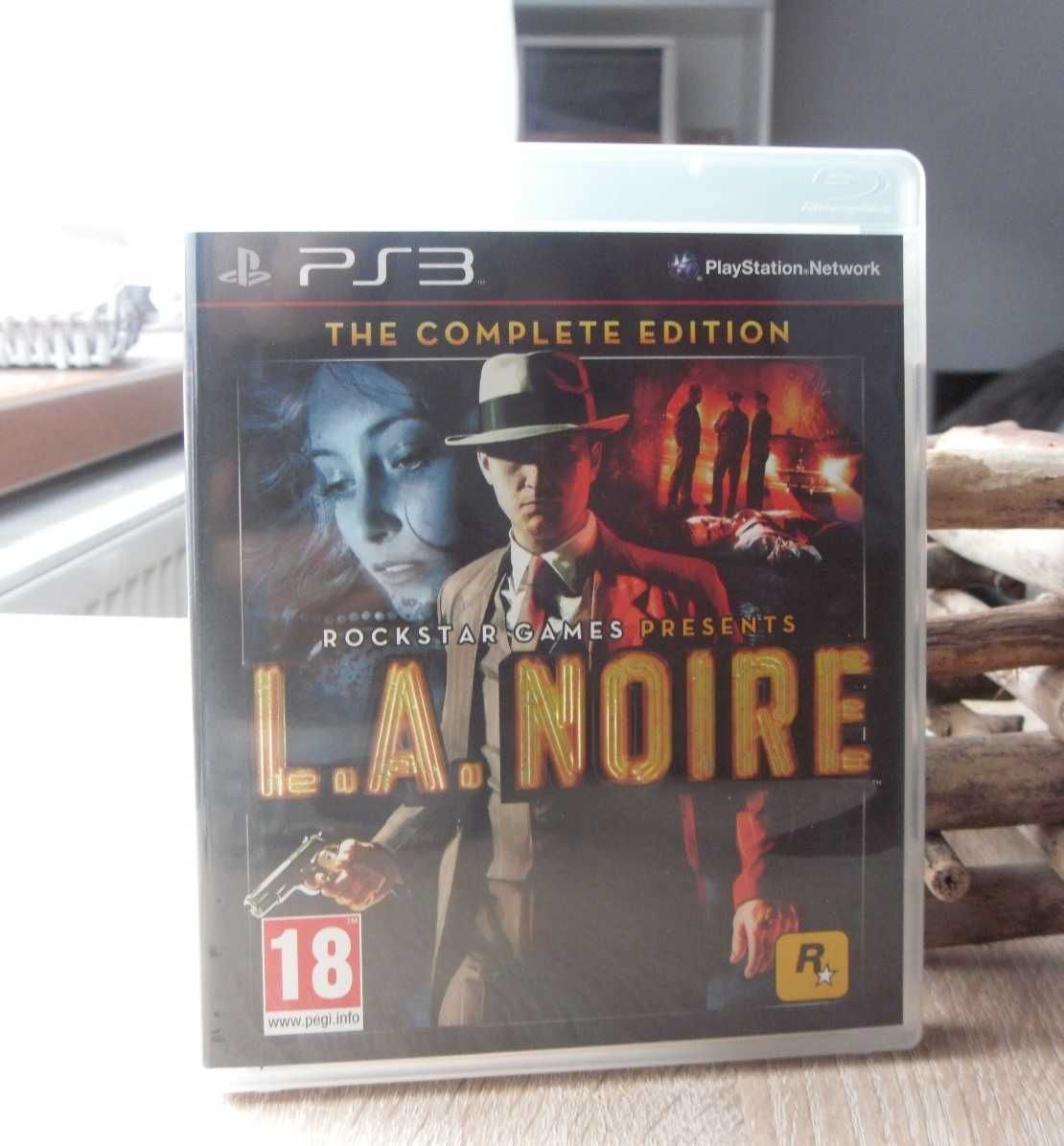 L.A. Noire: The Complete Edition PS3 +1