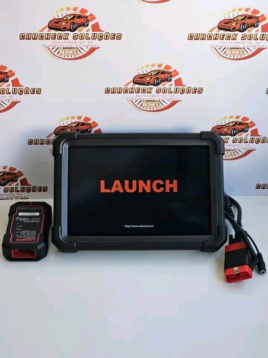 Launch X431 PRO3 APEX Ligeiros + Smartlink HD PESADOS