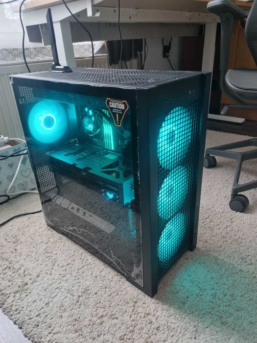 Okazja! Ryzen 9 9950X Tray, GPU-GeForce RTX 5090 32GB, pam. 128GB DDR5