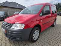 Vw Caddy 1.4 Mpi Life Opłacony Klima