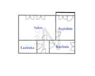 2 Pokoje | Balkon | Nowe Instalacje | Niski czynsz
