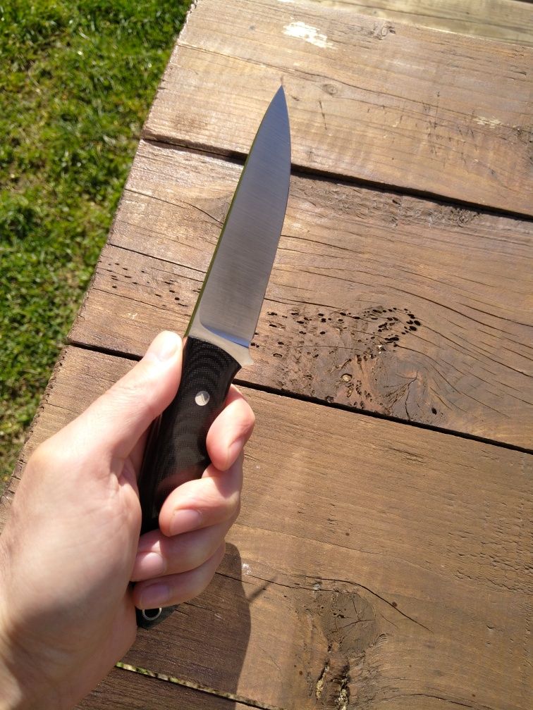 Ніж, нож мисливський ручної робот м390