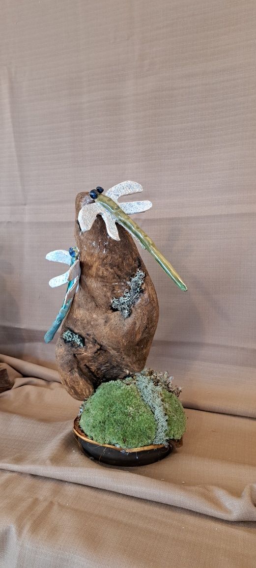 Figurka, rzeźba, ważka
