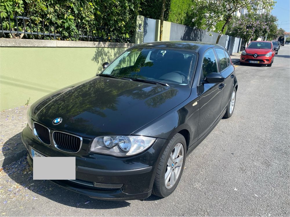 Vendo BMW 116i Preto