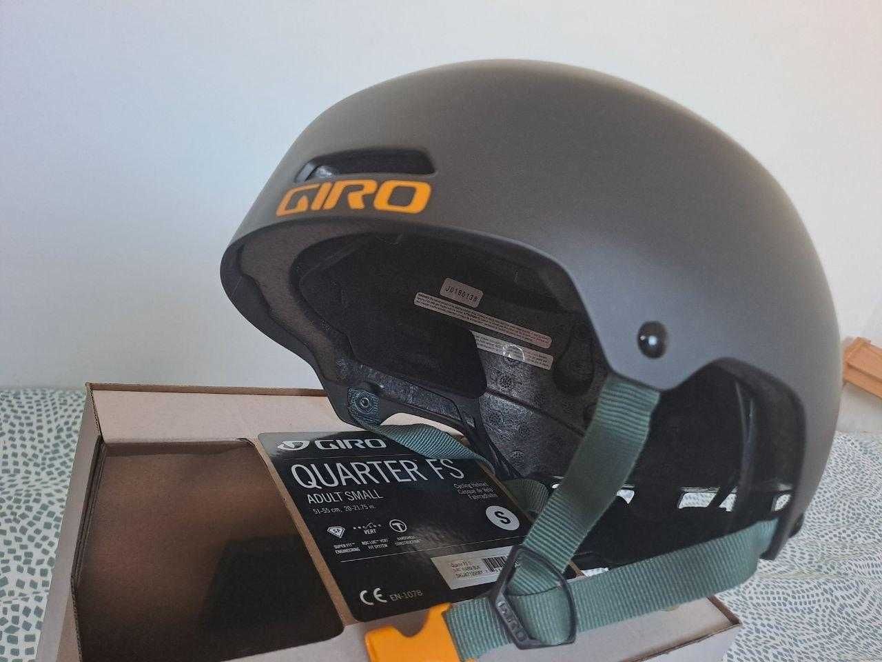 Kask rowerowy GIRO Quarter FS