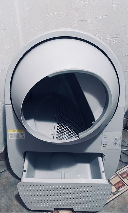 Automatyczna kuweta dla kota Catlink – stan idealny