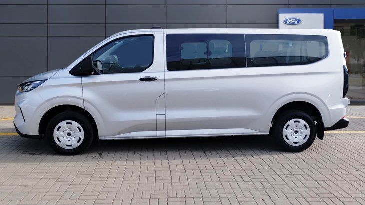 Ford Transit Custom Kombi 2.0 EcoBlue M6 Trend L2, 2025r.