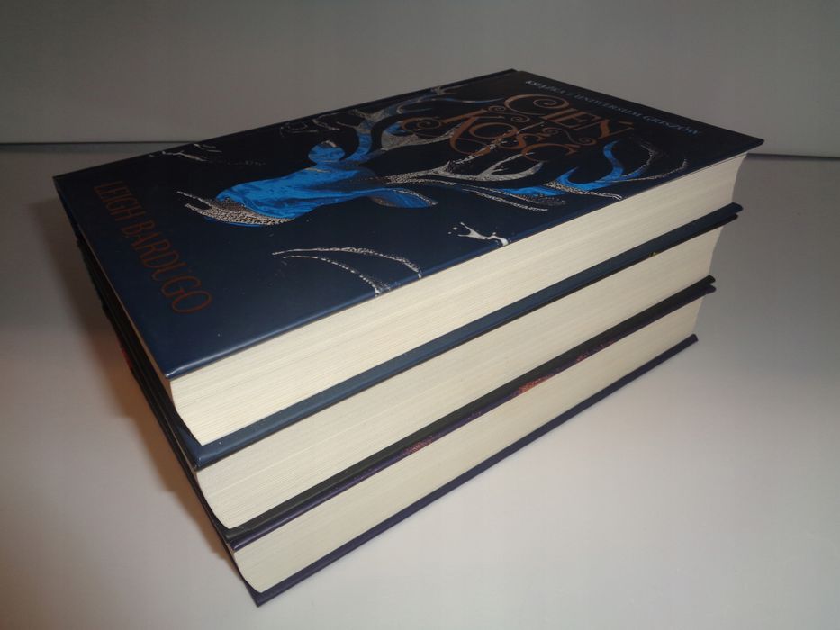 Leigh Bardugo x3: Cień i Kość, Oblężenie i Nawałnica, Zniszczenie i Od