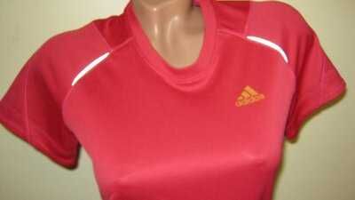 Футболка спортивная коралловая Adidas 48р. L