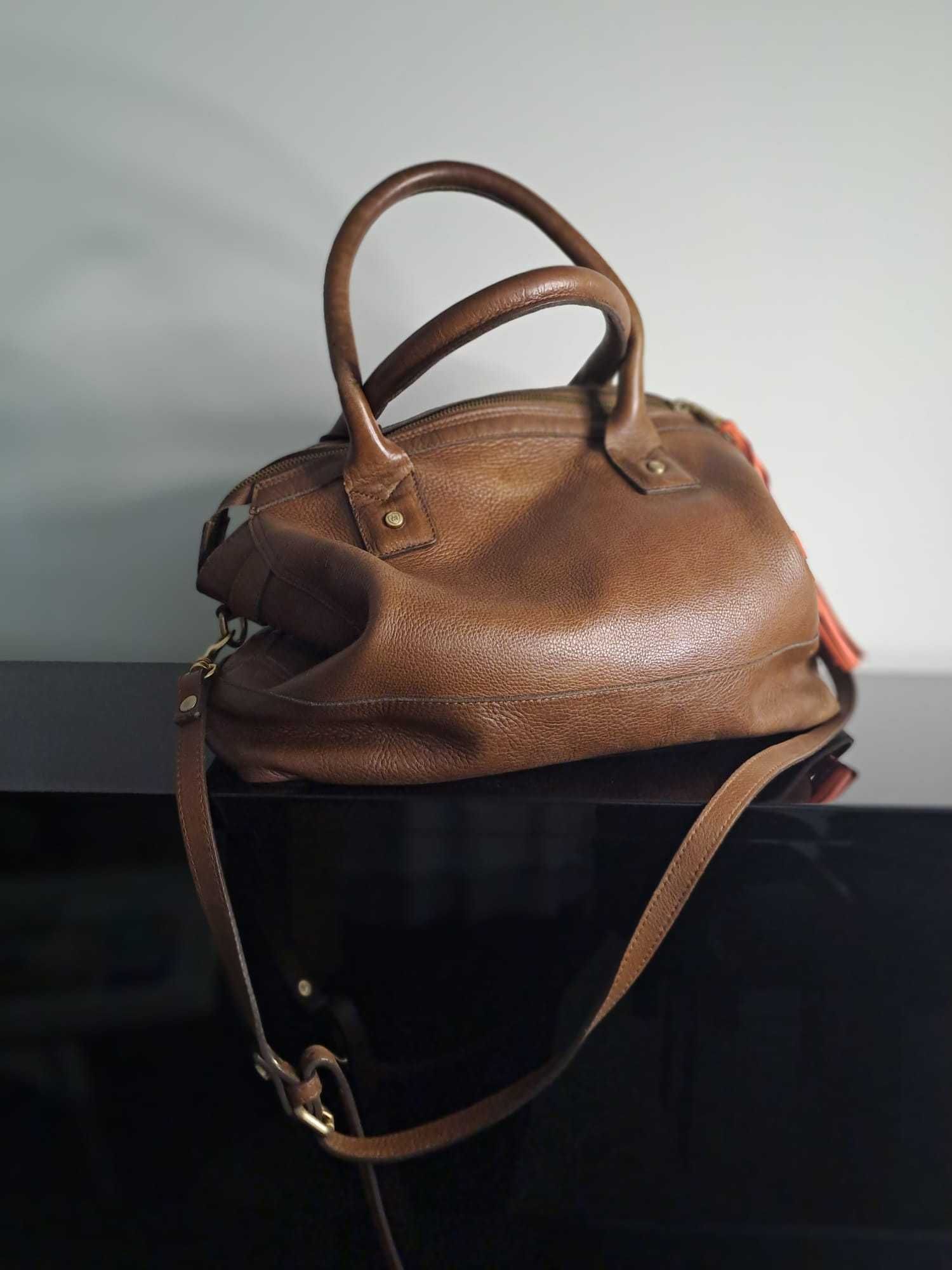 Mala MASSIMO DUTTI em pele