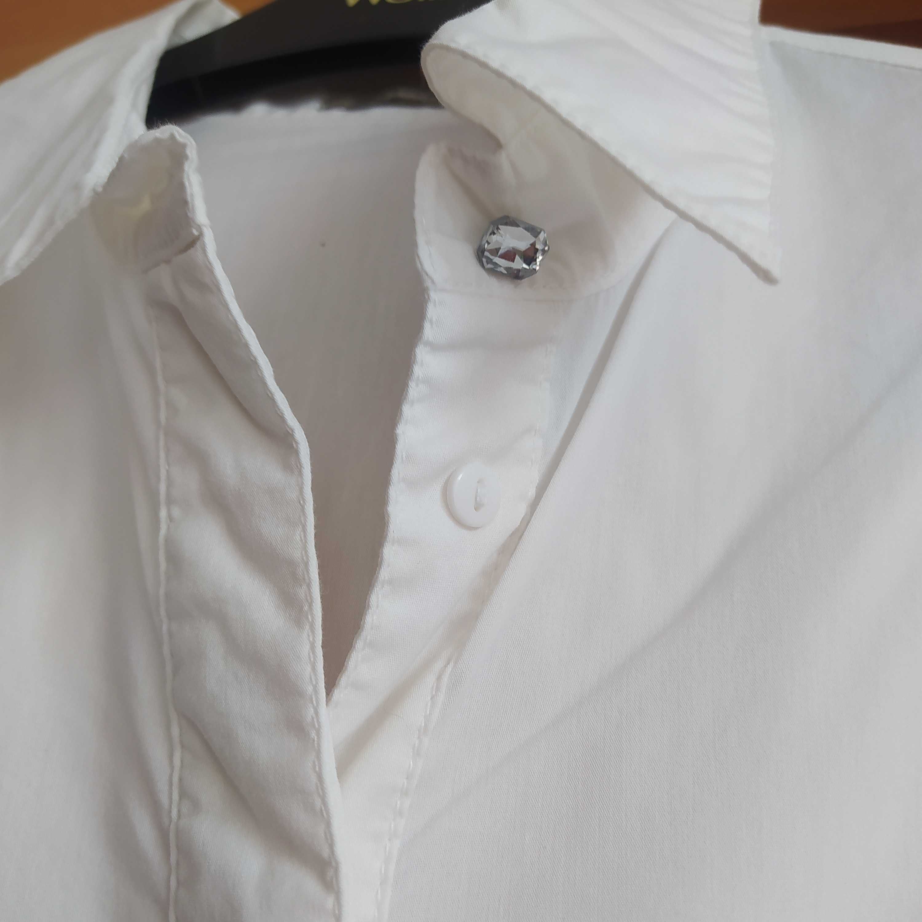 Koszula damska cienka biała r. S, Reserved