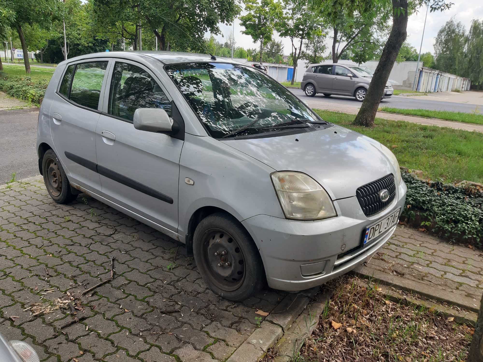 Kia picanto  uszkodzony