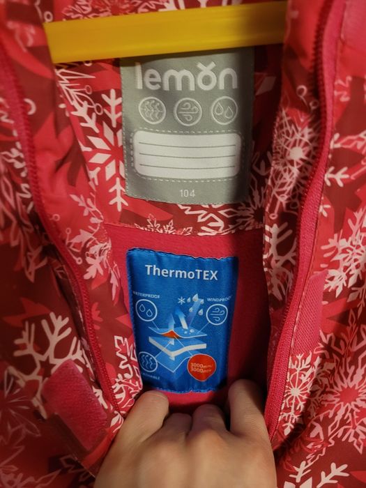 Kombinezon lemon cocodrillo 104 jak nowy