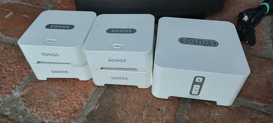 Zestaw Sonos głośnik, odtwarzacz sieciowy i bramki
